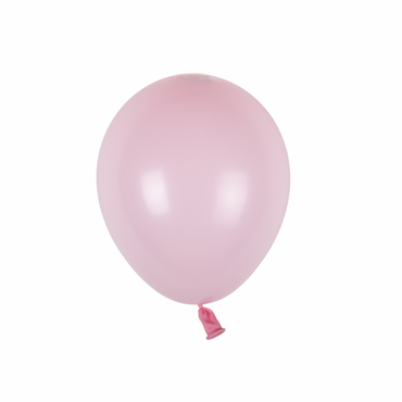 Pink Rose Macaron Fashion Latex Balloon 5in 100pcs