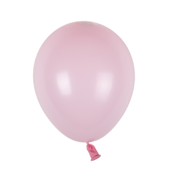 Pink Rose Macaron Fashion Latex Balloon 5in 100pcs