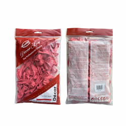 Strawberry Macaron Fashion Latex Balloon 5in 100pcs