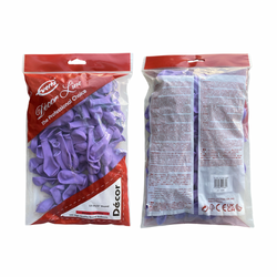 Blueberry Macaron Fashion Latex Balloon 5in 100pcs