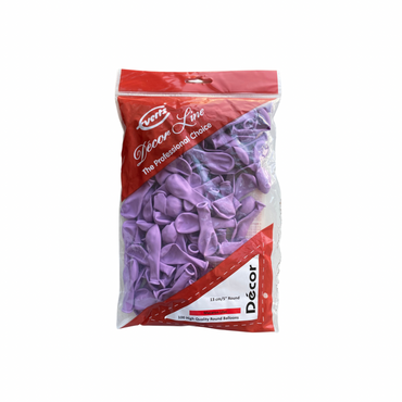 Lilac Macaron Fashion Latex Balloon 5in 100pcs