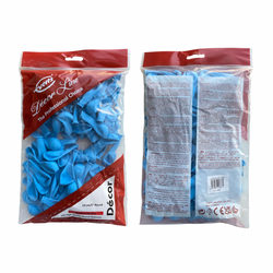 Sky Blue Macaron Fashion Latex Balloon 5in 100pcs