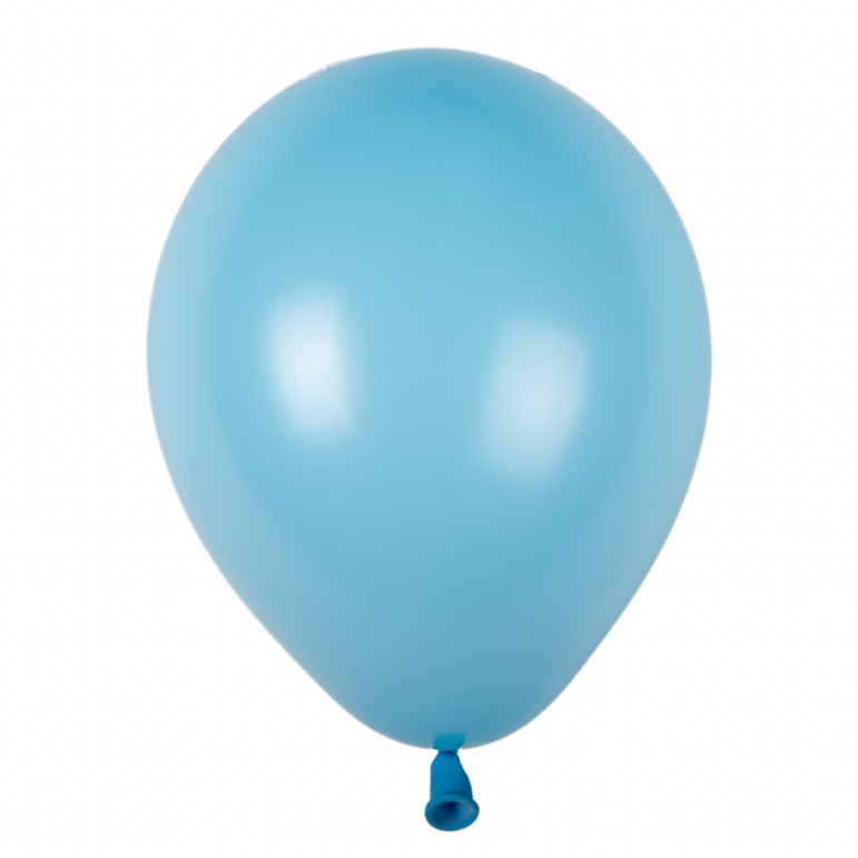 Sky Blue Macaron Fashion Latex Balloon 5in 100pcs