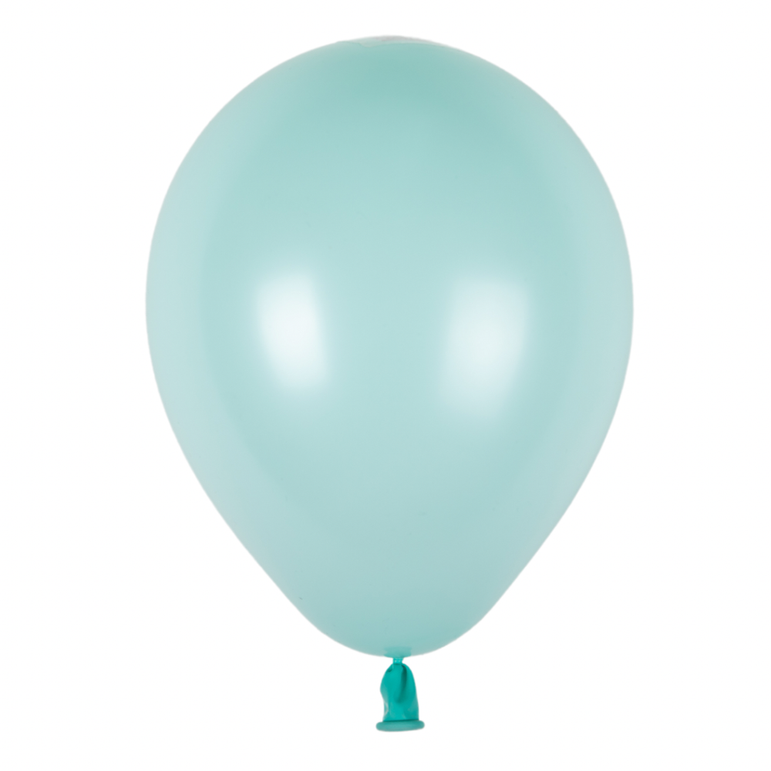 Mint Macaron Fashion Latex Balloon 5in 100pcs
