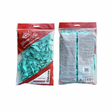 Mint Macaron Fashion Latex Balloon 5in 100pcs