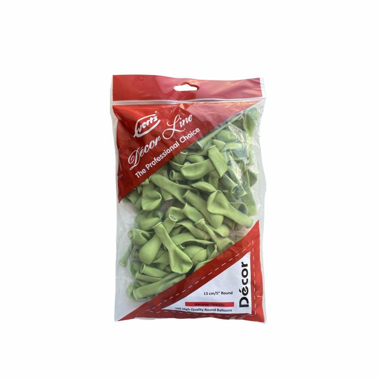 Pistachio Macaron Fashion Latex Balloon 5in 100pcs