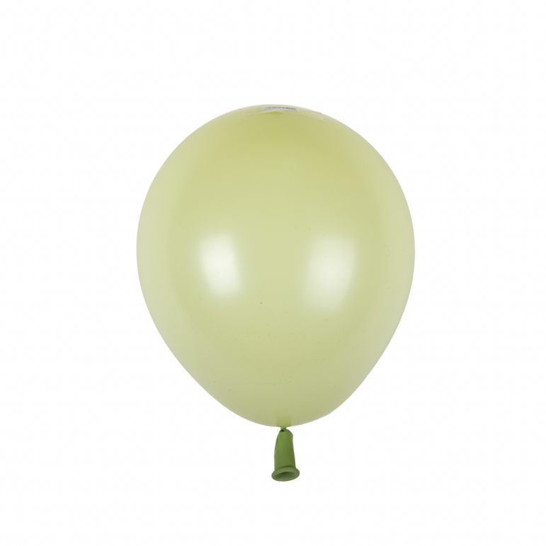 Pistachio Macaron Fashion Latex Balloon 5in 100pcs