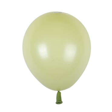 Pistachio Macaron Fashion Latex Balloon 5in 100pcs