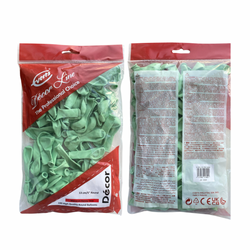 Honey Dew Macaron Fashion Latex Balloon 5in 100pcs