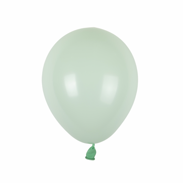 Honey Dew Macaron Fashion Latex Balloon 5in 100pcs