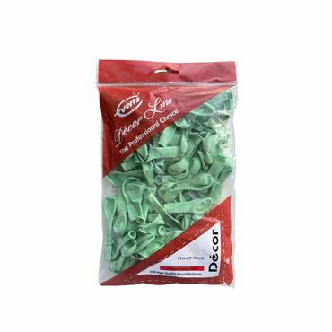 Honey Dew Macaron Fashion Latex Balloon 5in 100pcs