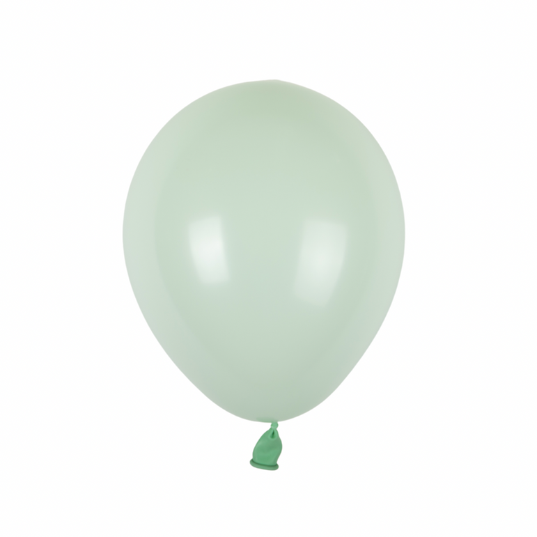 Honey Dew Macaron Fashion Latex Balloon 5in 100pcs