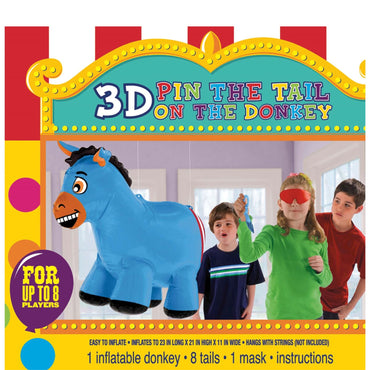 Pin The Tail On The Donkey Game