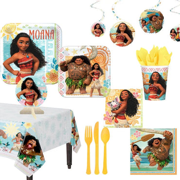 Moana Kit For 16 People