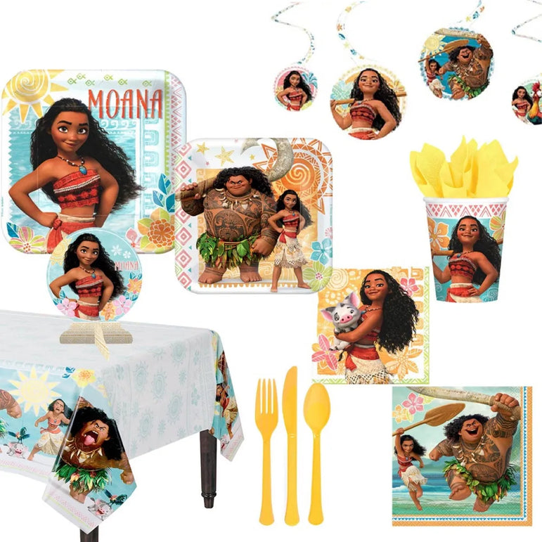 Moana Kit For 16 People