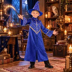 Child Wizard Costume