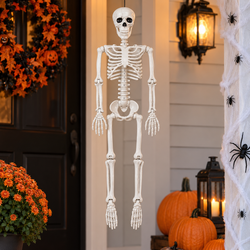 Posable Skeleton Hanging Decoration 36in