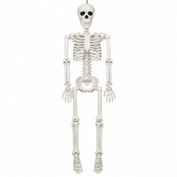 Posable Skeleton Hanging Decoration 36in