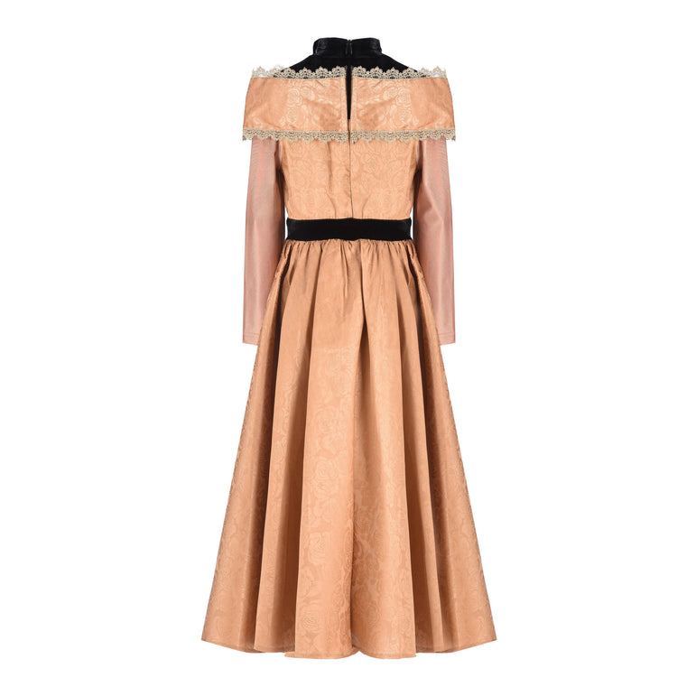 Disney Golden Princess Belle Prestige Dress Up Costume