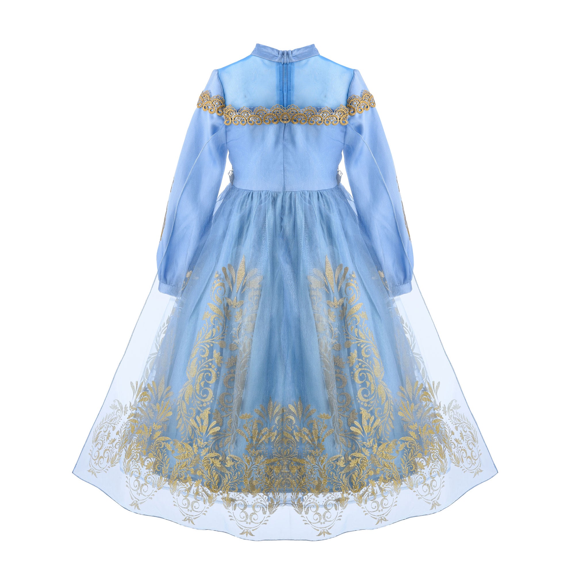 Shop Official Disney Golden Princess Cinderella Prestige Dress Up