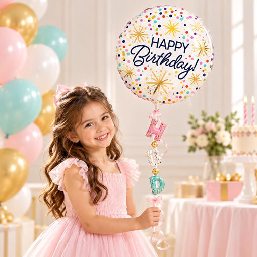 BIRTHDAY BALLOONS -party centre