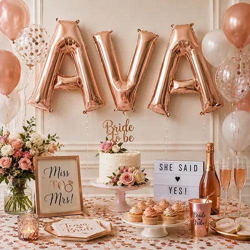 Number & Letter Balloons