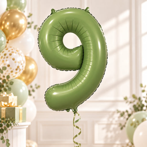 NUMBER AND LETTER BALLOONS -party centre