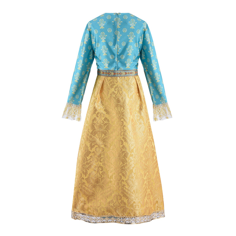 Disney Golden Princess Jasmine Prestige Dress Up Costume