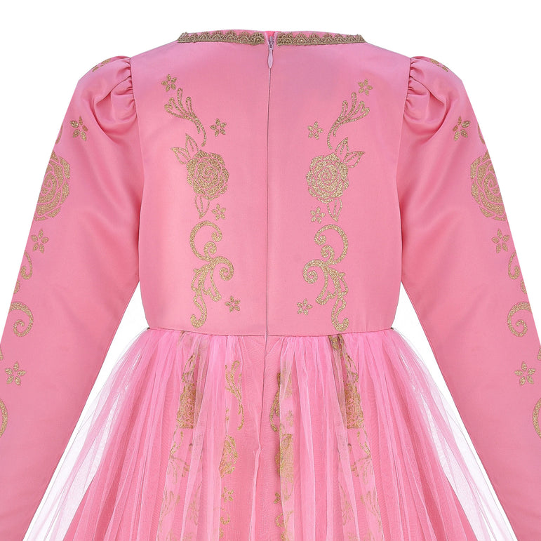 Disney Golden Princess Aurora Prestige Dress Up Costume