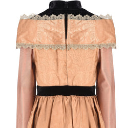 Disney Golden Princess Belle Prestige Dress Up Costume