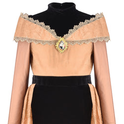 Disney Golden Princess Belle Prestige Dress Up Costume