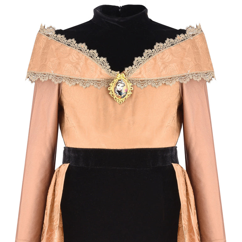 Disney Golden Princess Belle Prestige Dress Up Costume