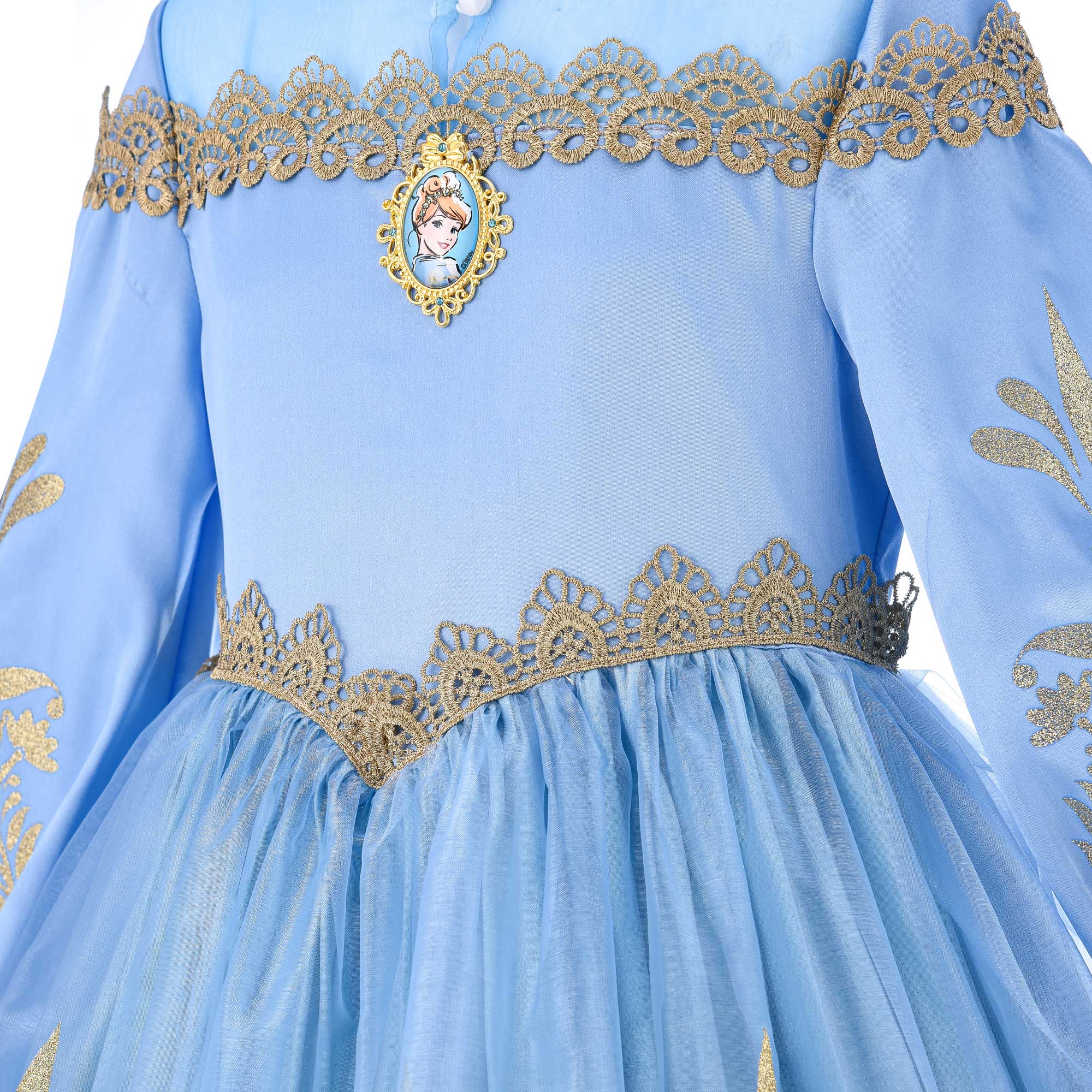 Shop Official Disney Golden Princess Cinderella Prestige Dress Up