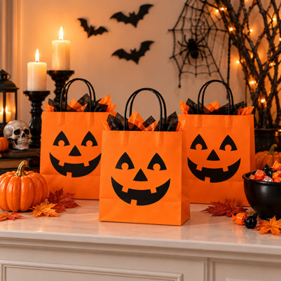Halloween Favors & Bags -party centre
