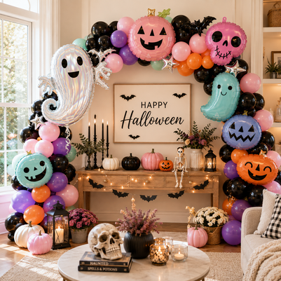 Halloween Balloons -party centre
