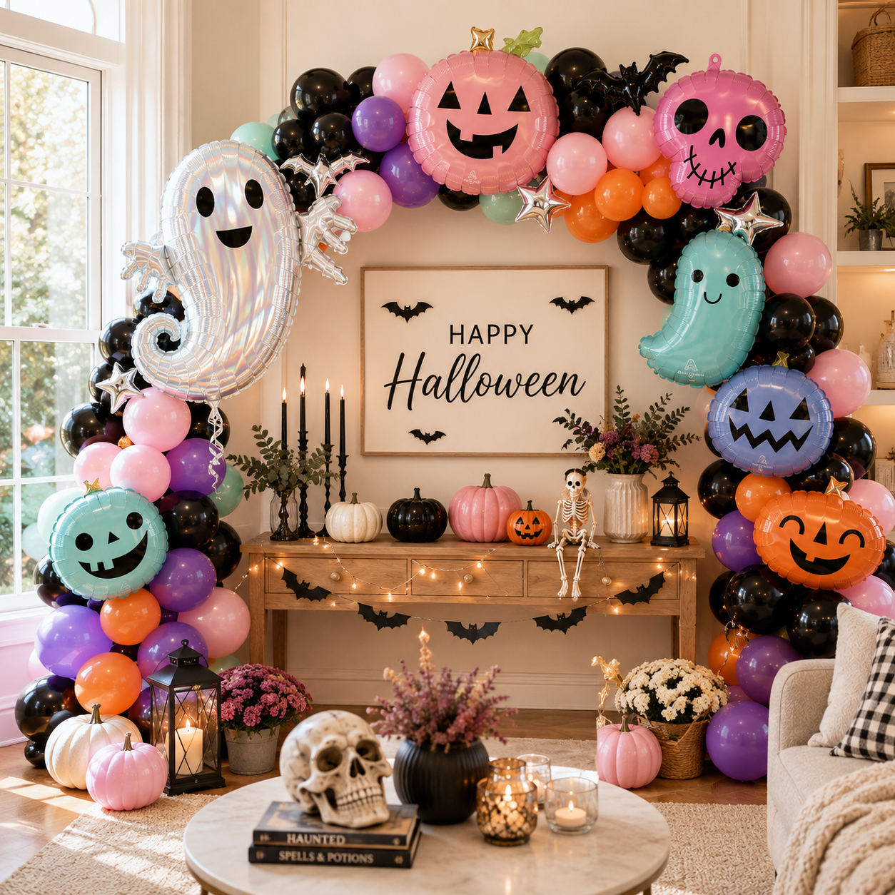Halloween Balloons -party centre