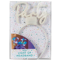 Light Up Multi Colours Party Headband