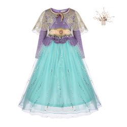 Disney Golden Princess Ariel Prestige Dress Up Costume