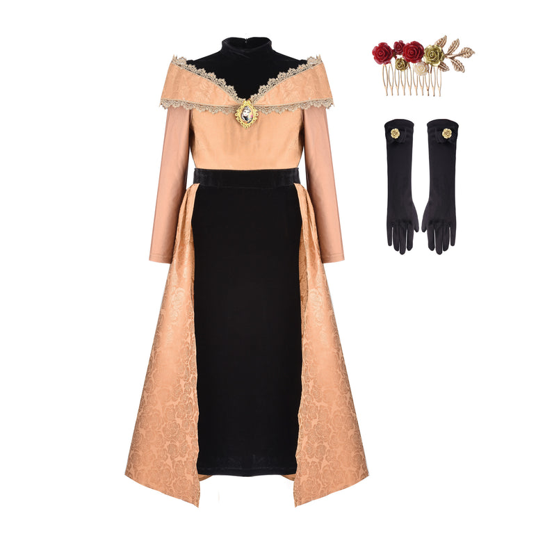 Disney Golden Princess Belle Prestige Dress Up Costume