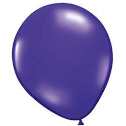 Metallic Violet Balloons 12in, 100pcs