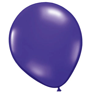 Metallic Violet Balloons 12in, 100pcs