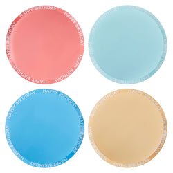 Mix It Up Brights Happy Birthday Paper Plates 8pcs