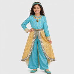 Disney Golden Princess Jasmine Prestige Dress Up Costume