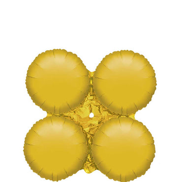 Metallic Gold Small MagicArch Balloon 16in Balloons & Streamers - Party Centre