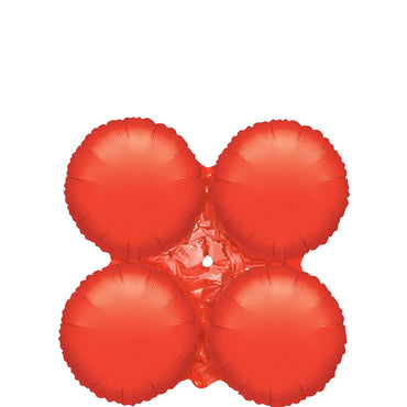 Metallic Red Small MagicArch Balloon 16in Balloons & Streamers - Party Centre
