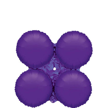 Metallic Purple Small MagicArch Balloon 16in Balloons & Streamers - Party Centre