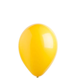 Goldenrod Fashion Latex Balloons 5in, 100pcs Balloons & Streamers - Party Centre