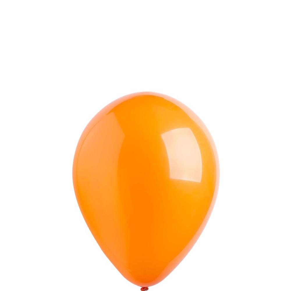 Orange Peel Fashion Latex Balloons 5in, 100pcs Balloons & Streamers - Party Centre