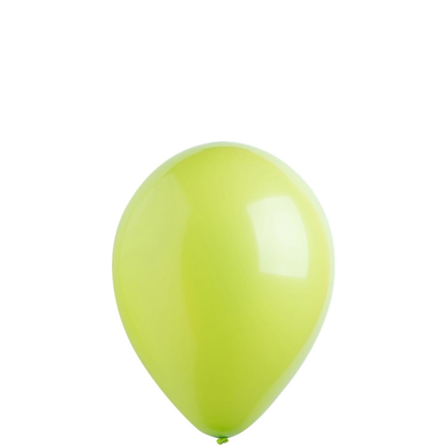 Kiwi Fashion Latex Balloons 5in, 100pcs Balloons & Streamers - Party Centre