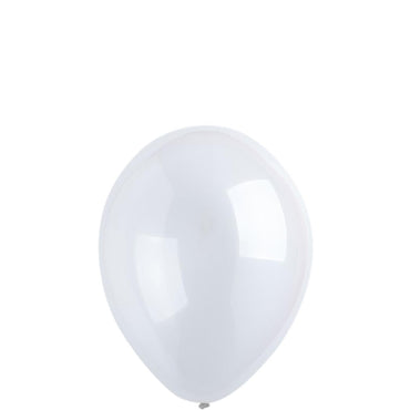 Clear Latex Balloons 5in, 100pcs Balloons & Streamers - Party Centre